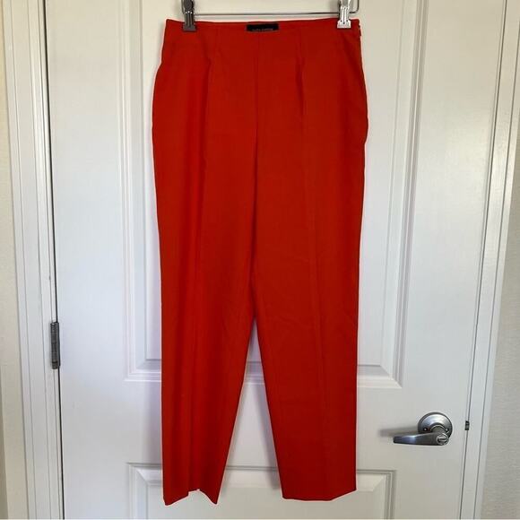 Piazza Sempione Audrey Slim Leg Capri Pants Italian 40 - Picture 2 of 10